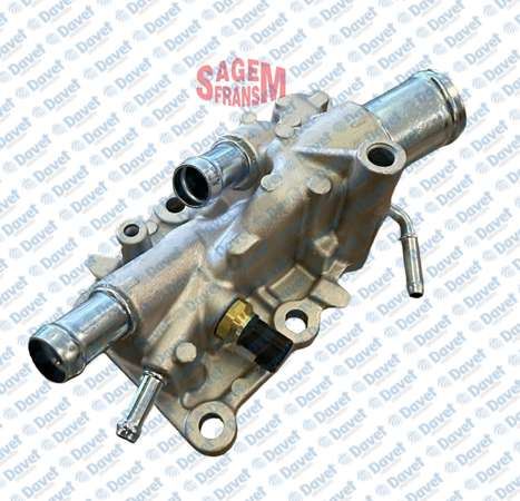 SAGEMFR 131267 Termostat Su Pompasi Dagitim Kutusu Renault Megane Iv [Borulu] 1.6 Benzinli H4m